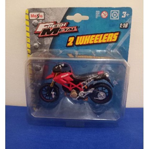 Ducati Maisto 2 Wheelers Merah