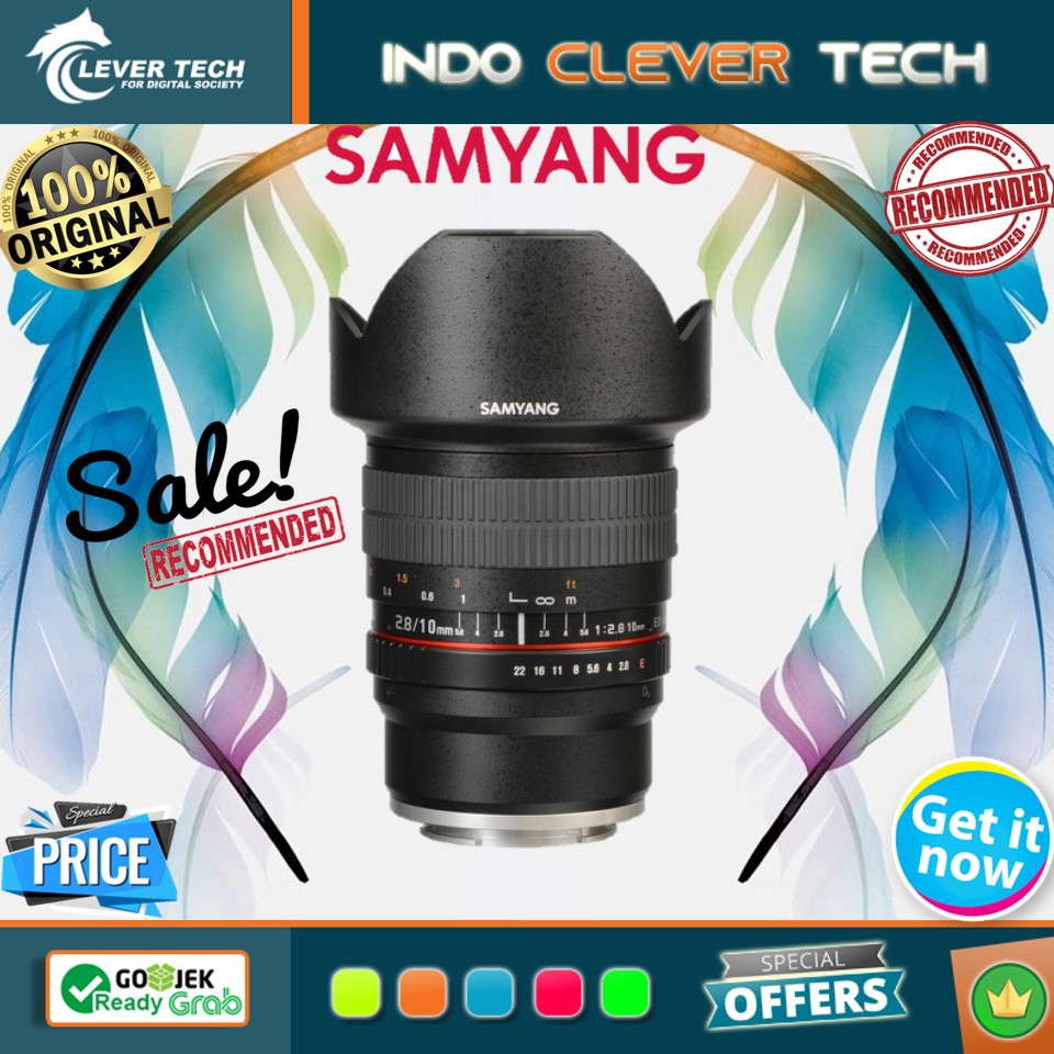Samyang For Sony E 10mm f/2.8 ED AS NCS CS