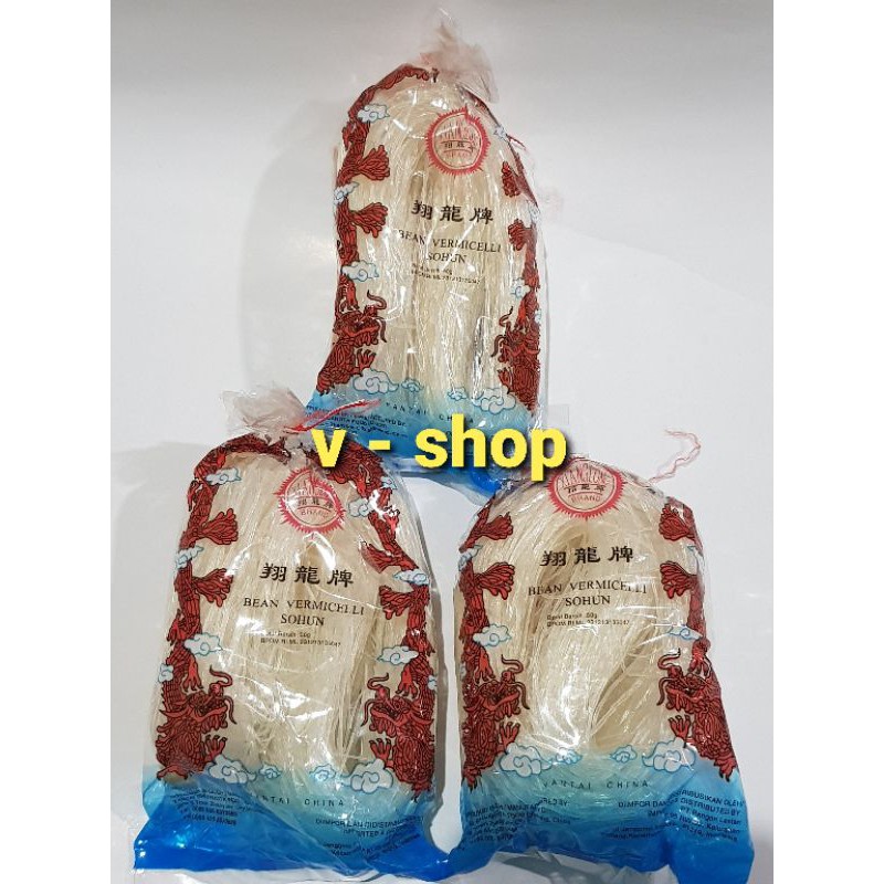 

Sohun RRT China Naga Bean Vermicelli 50gr