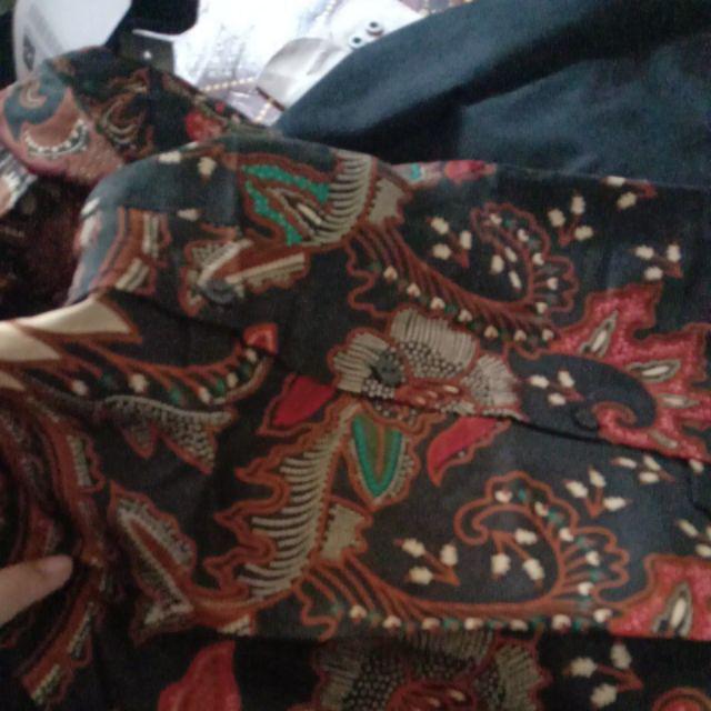 Kemeja Batik Anak Laki Laki 3-12 Tahun