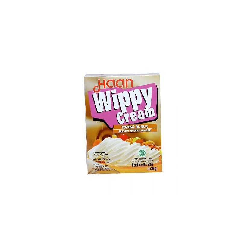 

Haan Whipping Cream 400 GR