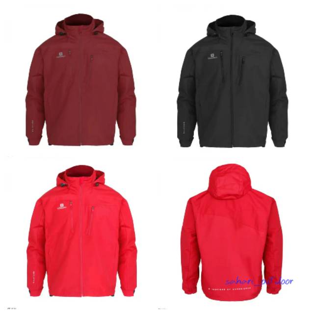 Jaket consina whistler waterproof original