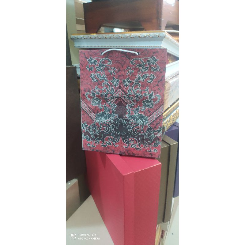 

paper bag buku batik isi 12 pcs/terlaris dan murah