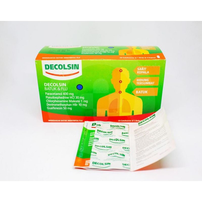 Decolsin BOX 25 Strip