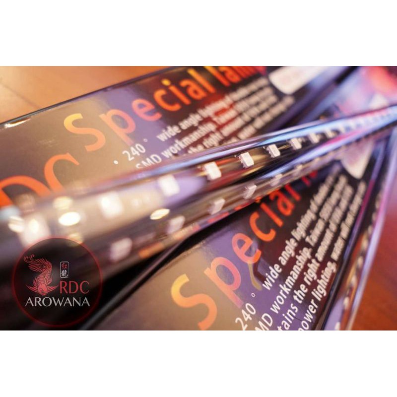 RDC LAMP SPECIAL | Lampu celup led view & soft tanning arwana 73 cm