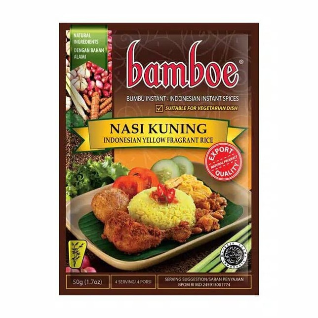 

BAMBOE Bumbu Nasi Kuning - 50 gr