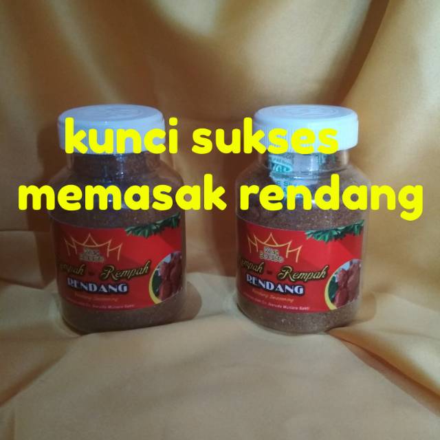 

Bumbu rendang (rempah-rempah rendang)