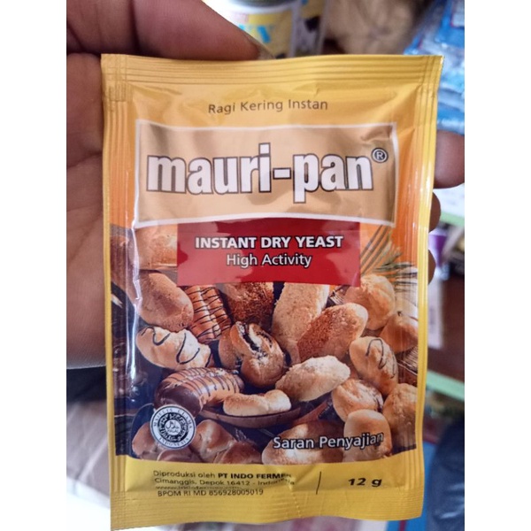 

ragi instan mauripan12g