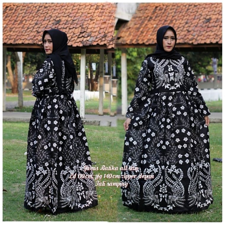 GROSIR BATIK GAMIS BATIKA