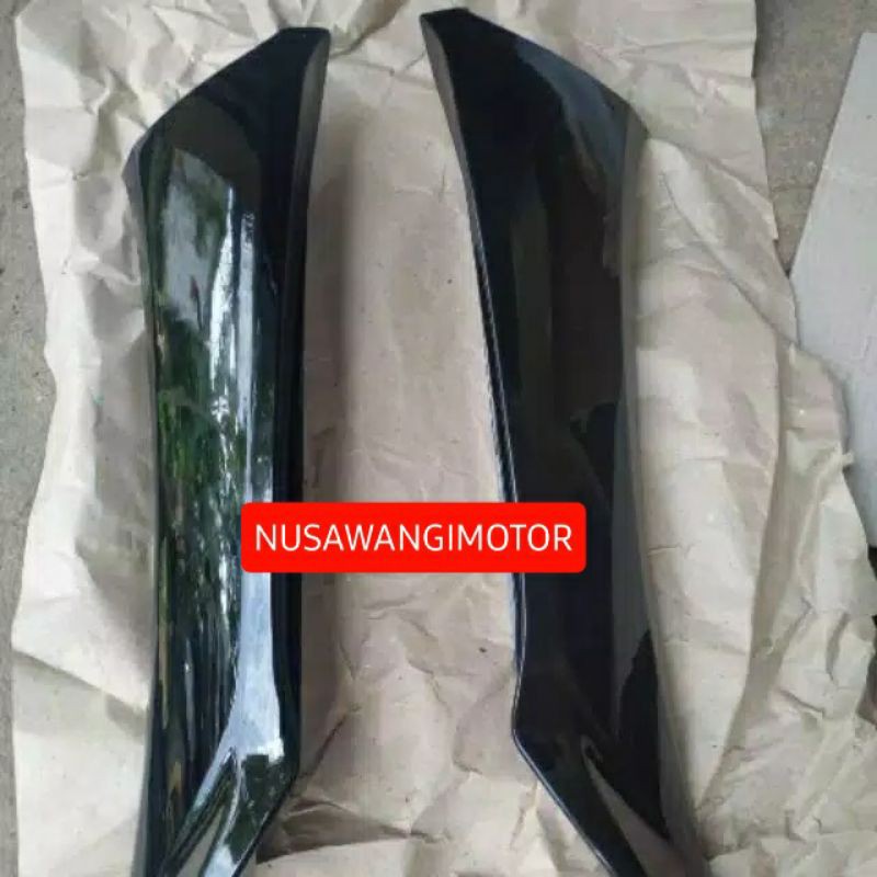 Sayap Luar Supra X 125 Lama 2006. Hitam