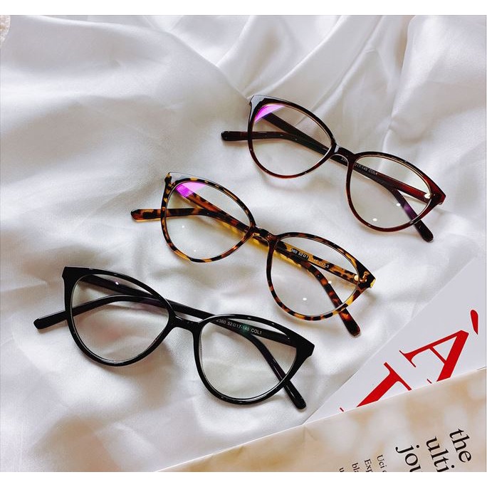 BV.ID KC612 KACA MATA KOREA WANITA KACAMATA ANTI RADIASI RETRO WANITA FASHION CAT EYE EYEGLASSES