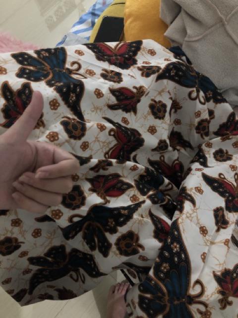 Rok Adhikara Batik Solo Fashion Wanita Rok Batik Modern Bawahan Batik Ori By Svj