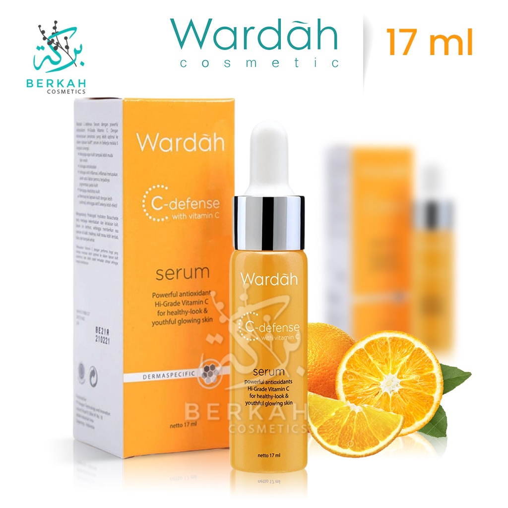 Wardah C-Defense Serum 17ml