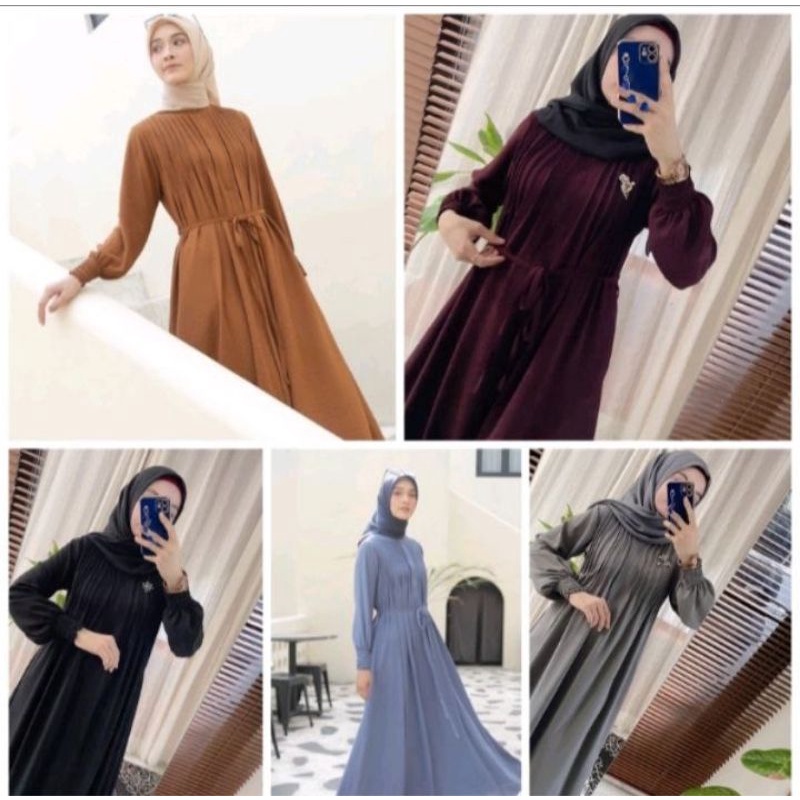 Umnia 2  By Jannat Ready stok