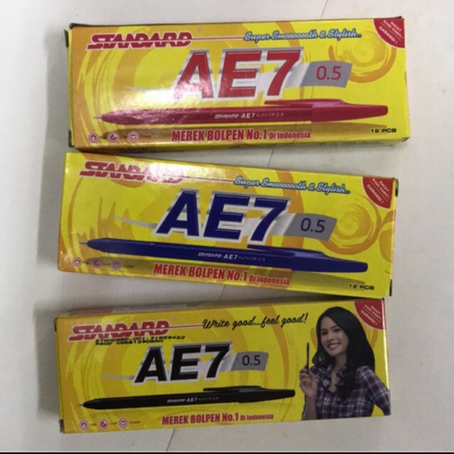 

ECER! Pulpen Standard AE7