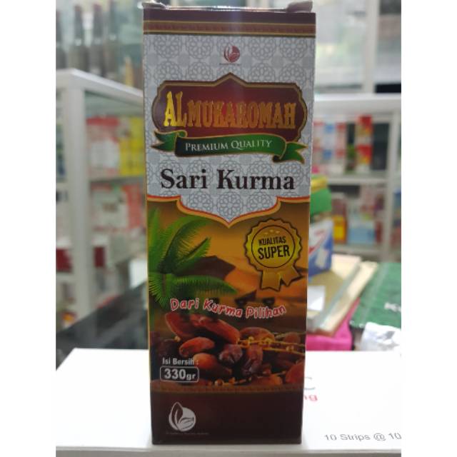 

Sari Kurma Al Mukaromah premium quality isi bersih 330gr