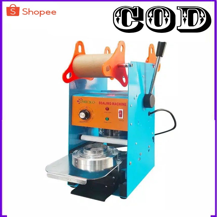 CUP SEALER OMICKO C35 CUP 500ML BERGARANSI RESMI 1 TAHUN MANTAP