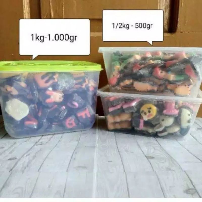 

Coklat karakter kemasan 1kg