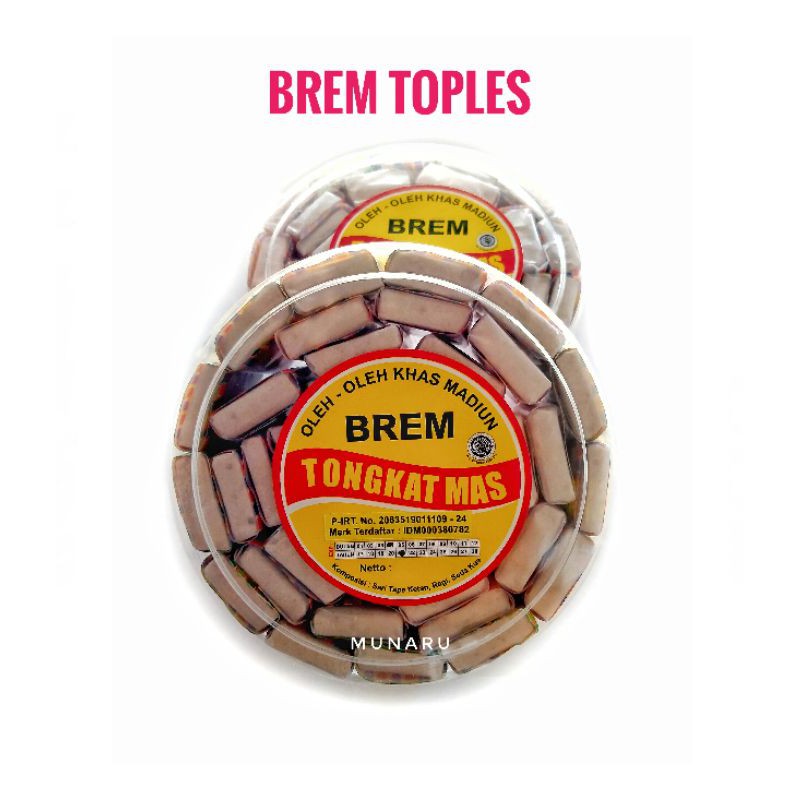 

Brem Madiun Toples Tongkat Mas Rasa Original