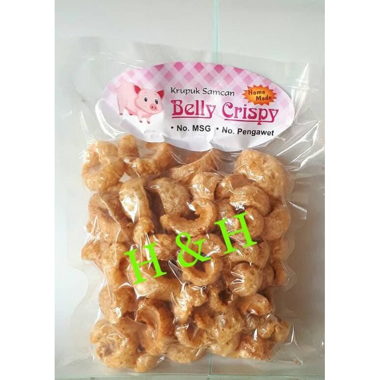 

promo murah KERUPUK BABI SAMCAN ( 100 gram ) best seller