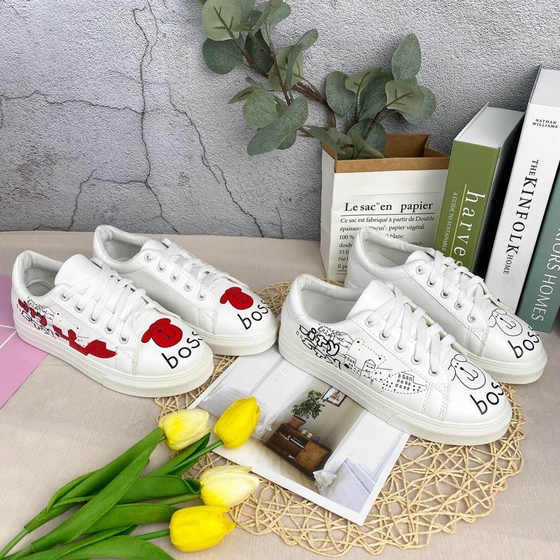 sepatu a516 sneaker wanita import