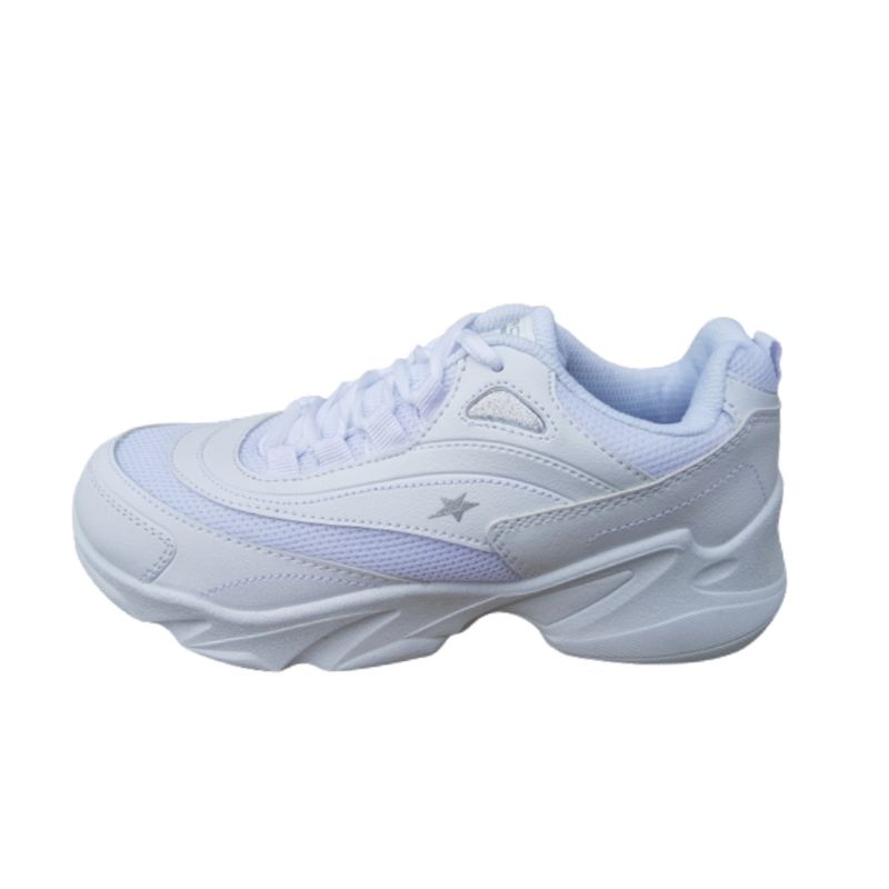 SEPATU WANITA/Sepatu Sneakers Korea/Sneakers Putih/Sneakers Korea Wanita/PRO ATT LIP 501/ PRO ATT Wanita/Sneakers Wanita/ Sepatu Wanita/ Sepatu Putih/ Fashion Wanita/Sepatu Aerobic/Sepatu Senam/Sepatu Jogging/Sepatu Kasual-1