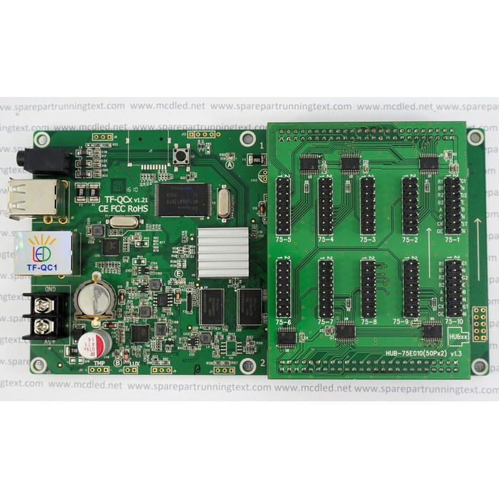 KONTROLER RUNNING TEXT / VIDEOTRON TF QC1