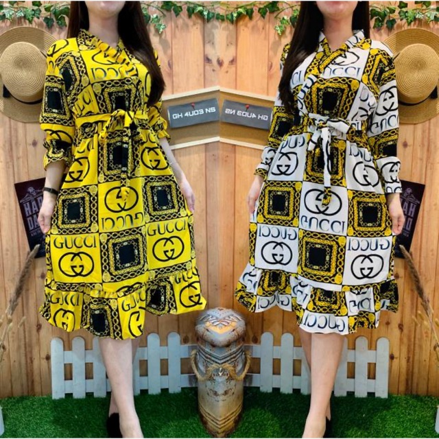 DRESS DOLLY GC ETHNIC 337-244 BUSUI FRIENDLY