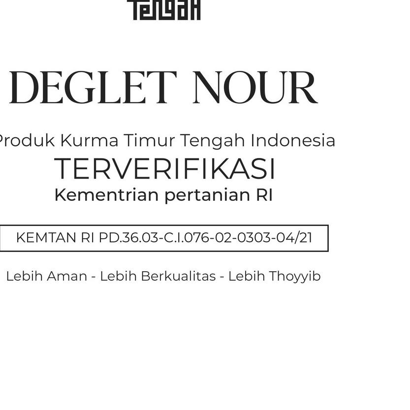 

Flash Sale!! ATR-597 Kurma Tunisia Tangkai Timur Tengah Premium Deglet Noor Branch