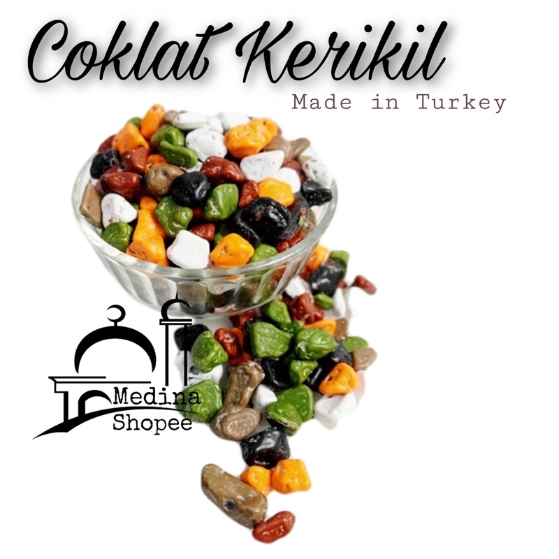 Coklat Kerikil 250gr