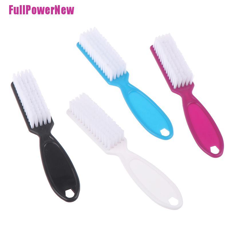 [Full] 1PC Nail Cleaning Brush Remove Dust Cleaner for Nails Art Manicure Care