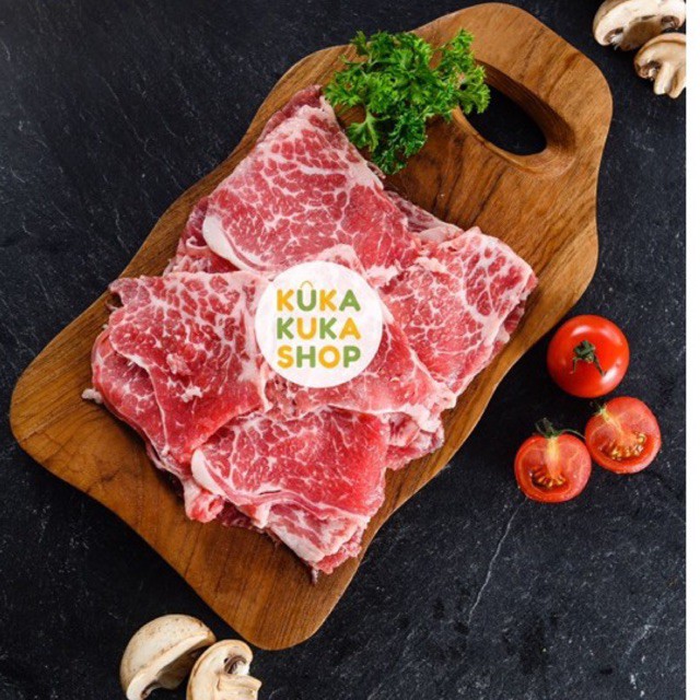 Beef Slice Wagyu Chuck Crest 500gr