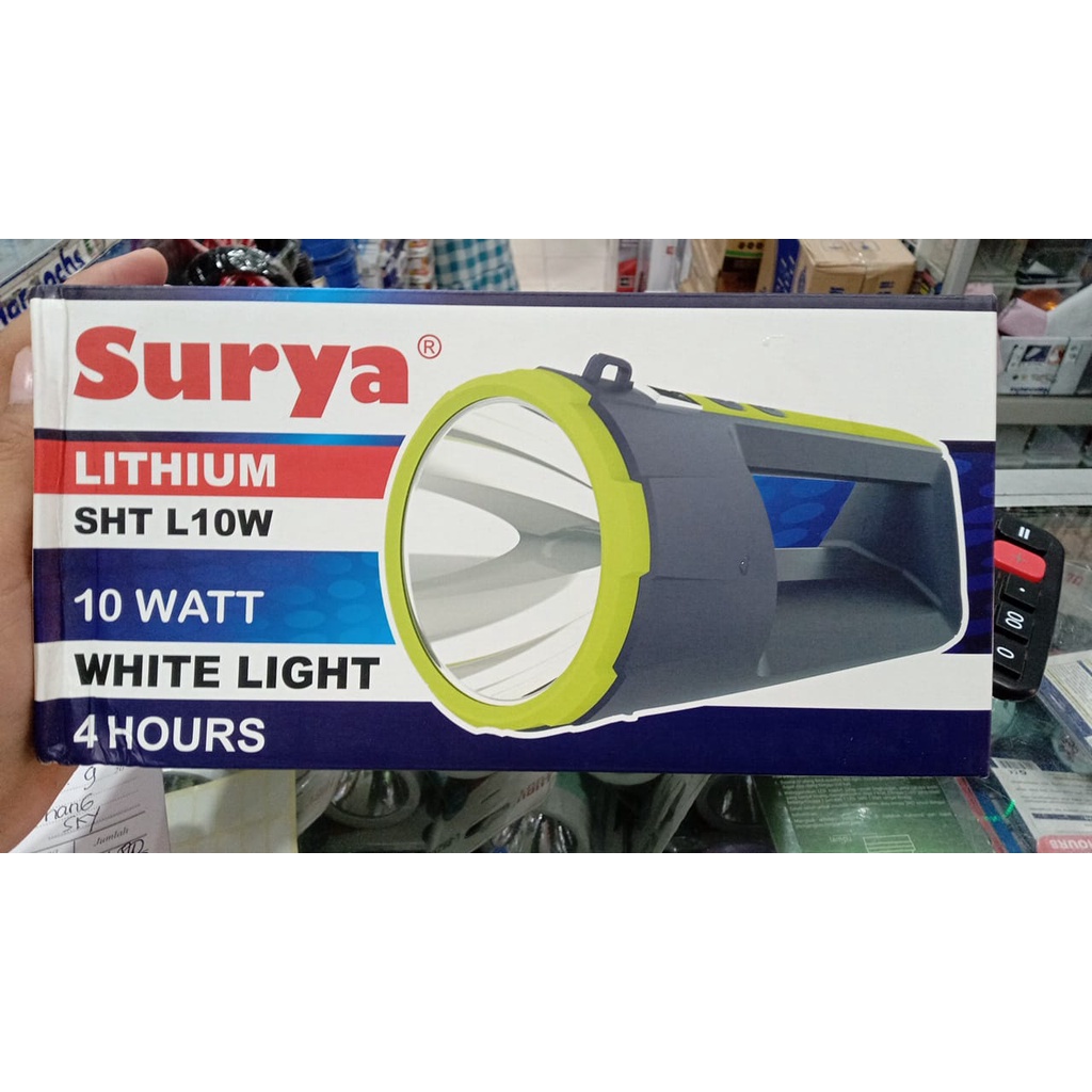 Senter lampu LED Surya SHT L10W 10 WATT