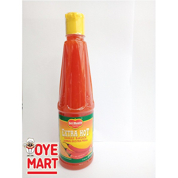 DELMONTE EXTRA HOT PET 265ML SAUS SAMBAL PEDAS DEL MONTE