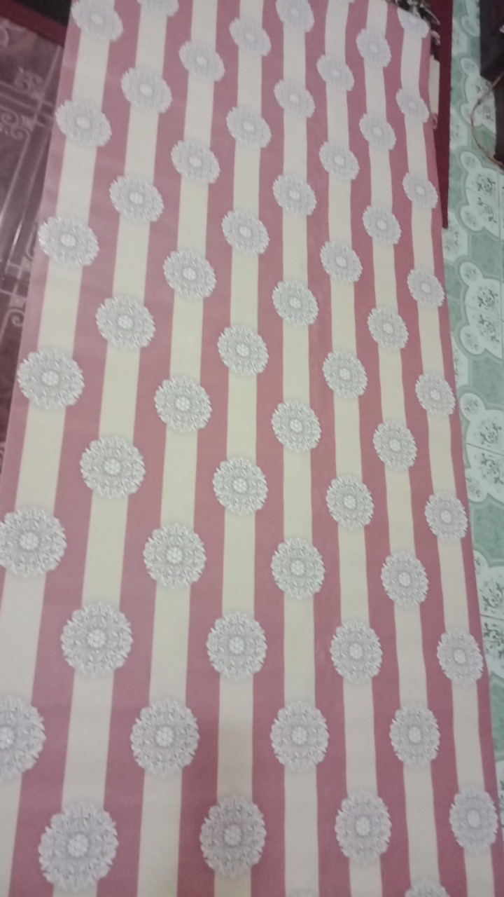 Hyundae Fixpix Wallpaper Sticker Dinding Promo Hdg 12009 1m X 5m