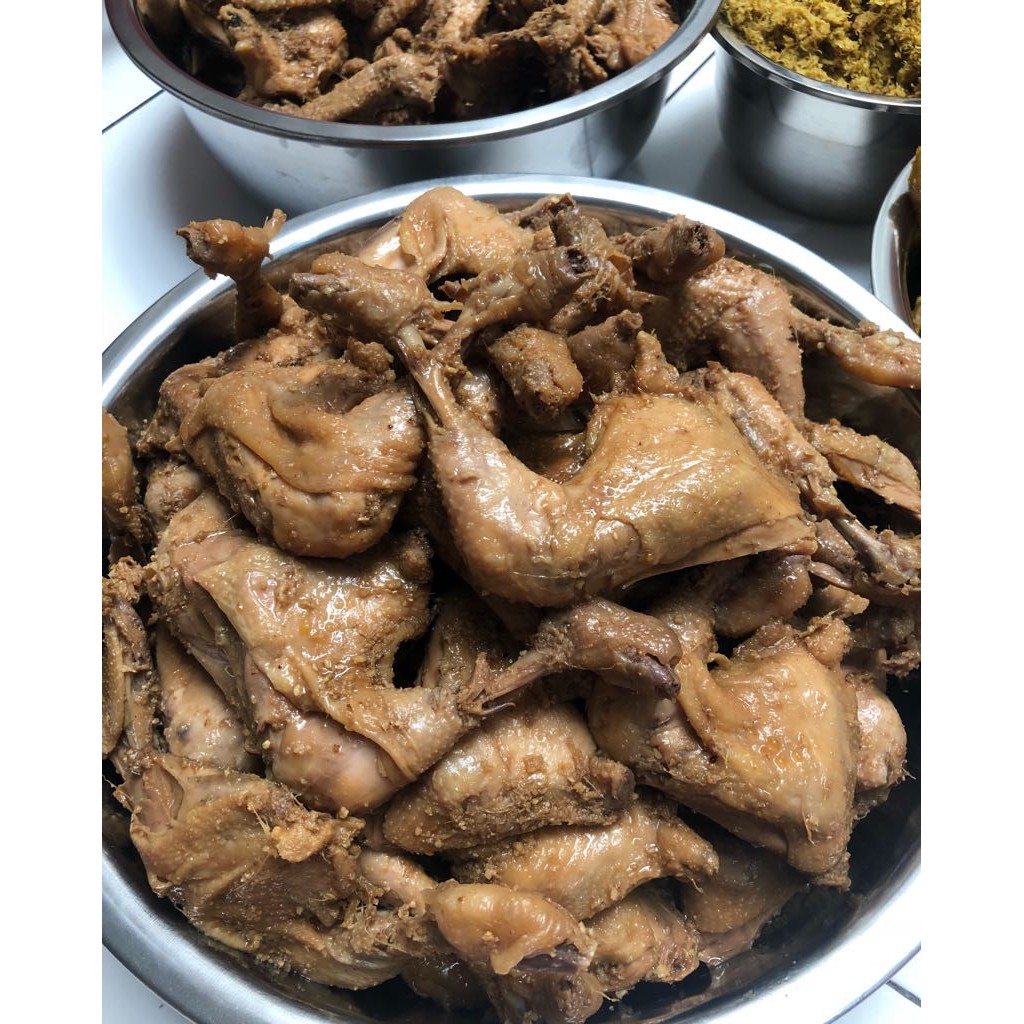 

Ayam Kalasan Manis