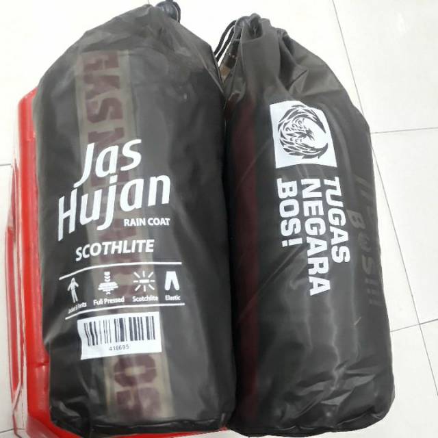 Jas Hujan TNB