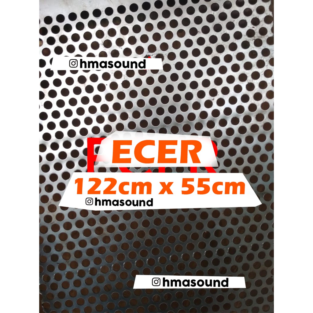 122 x 55 Ram Besi Grill Besi Speaker Sound System Ecer