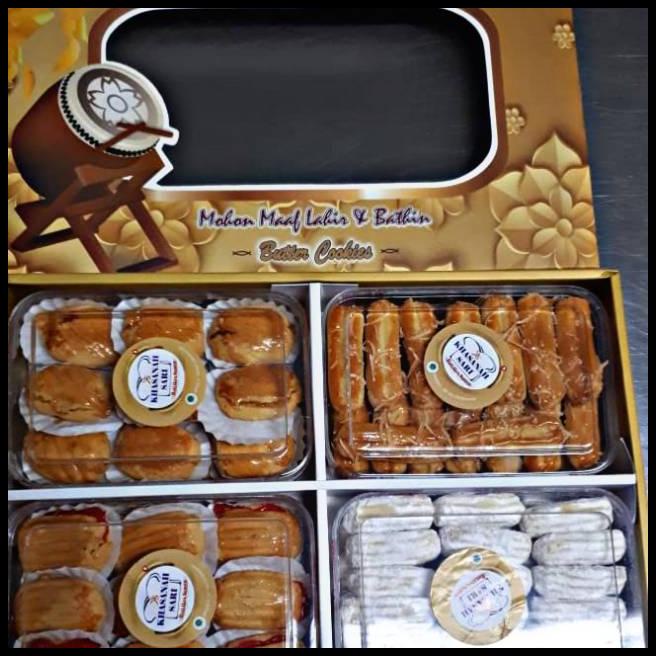 

Paket Kue Kering Lebaran Khasanah Sari