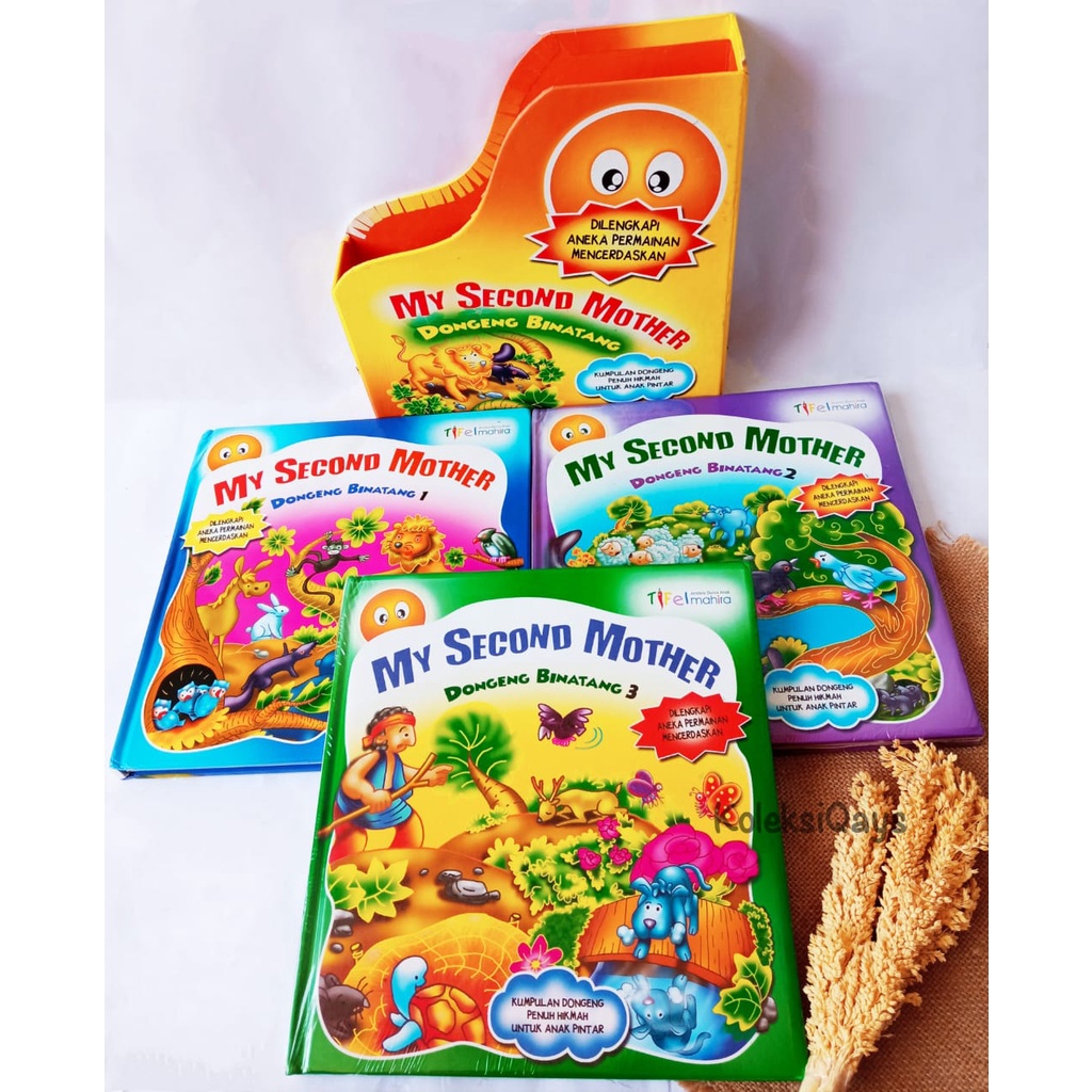 Buku Boxset Second Mother