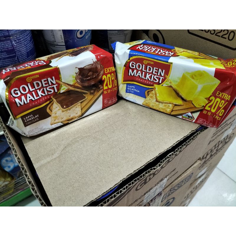 

Nissin golden malkist