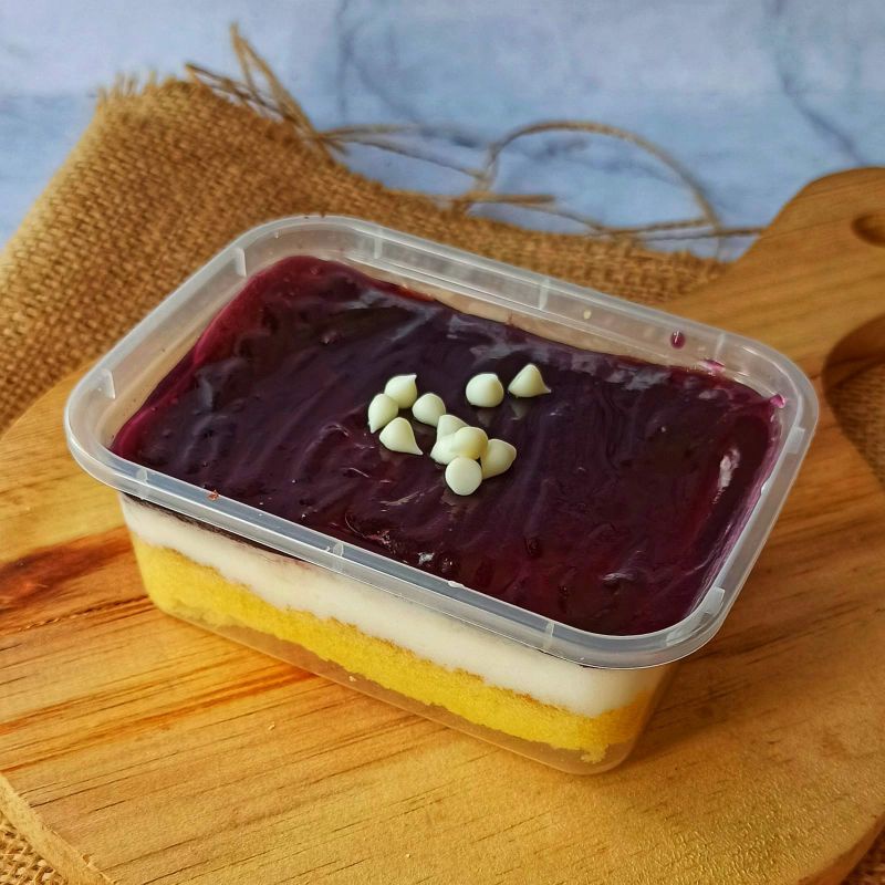 

Dessertbox mini Blueberry Cheese