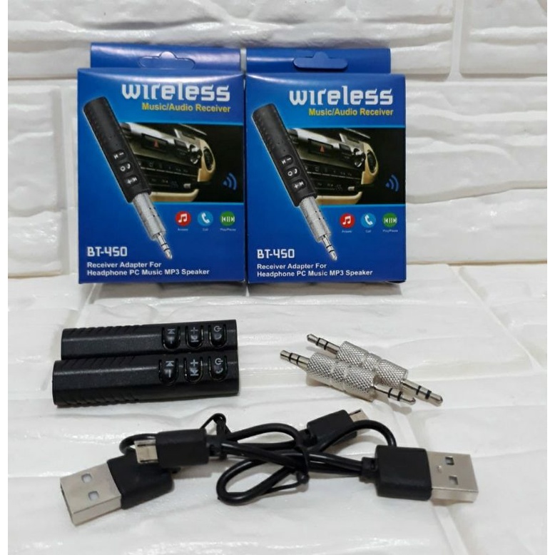 UNIVERSAL WIRELESS STEREO AUDIO RECEIVER 3.5MM BLUETOOTH 4.2