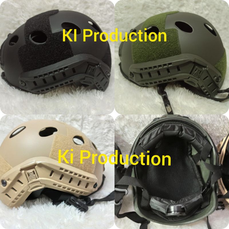 Helm Tactical Fast Helmet Non Eye Visor - helm tactical mich 2001 - Helm Tactical