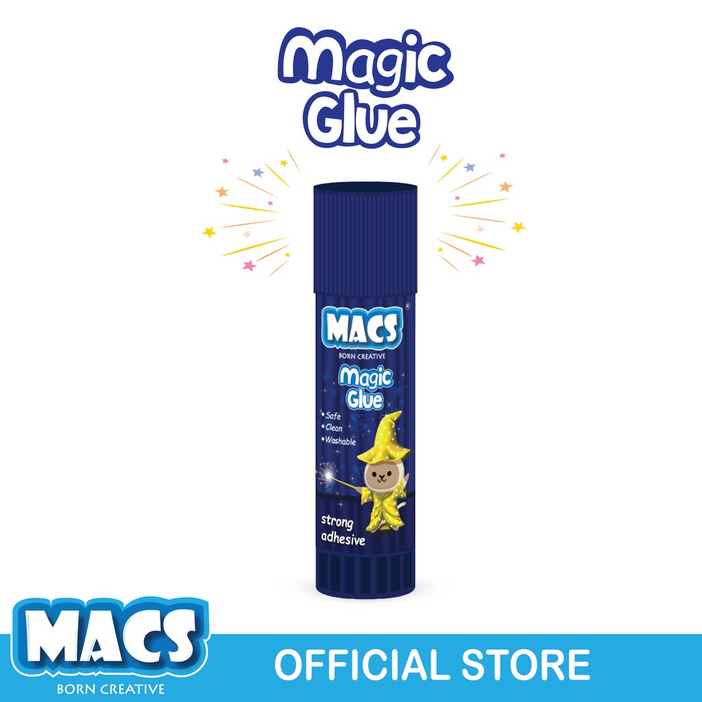 

Macs Magic Glue - Lem Berwarna
