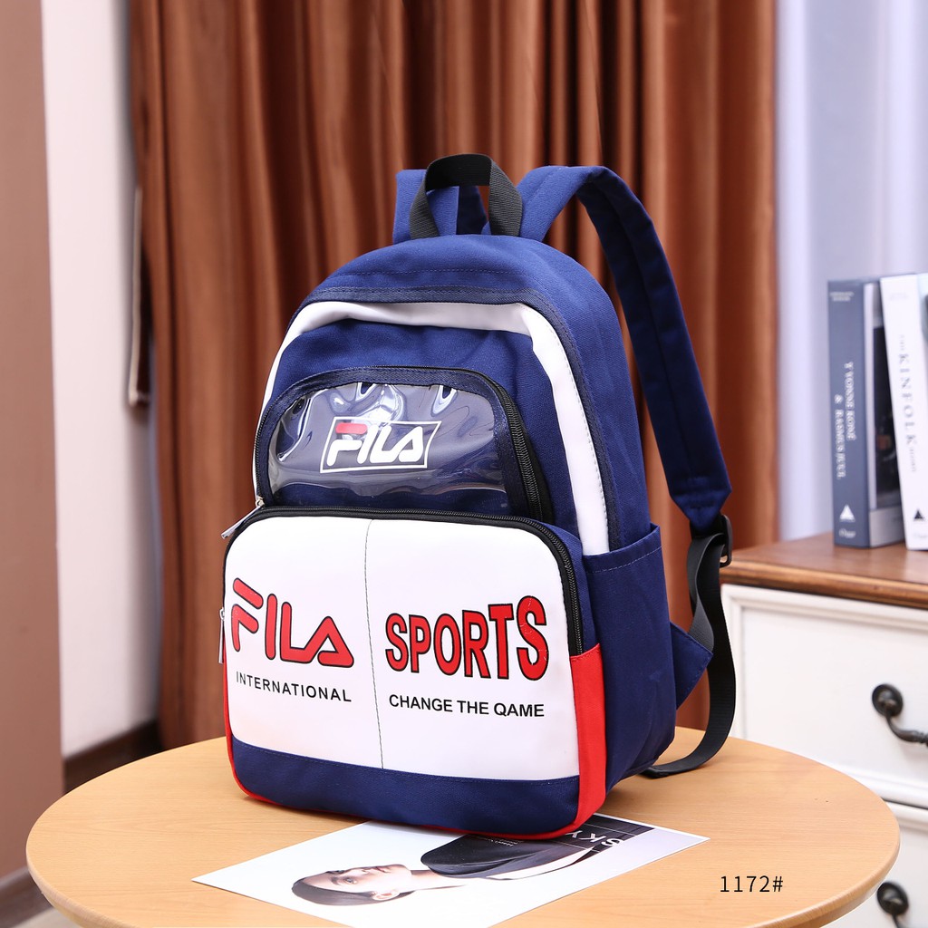 CK01 FILA Sports International Backpack 1172 TAS RANSEL WANITA IMPOR