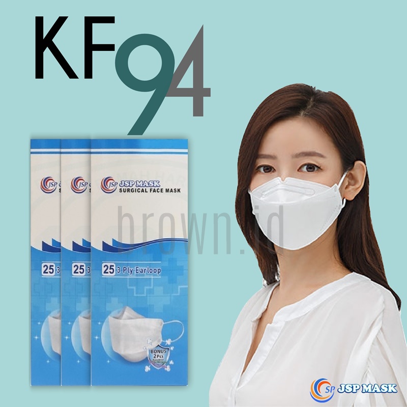 Masker JSP Mask KF94 box Isi 25pcs