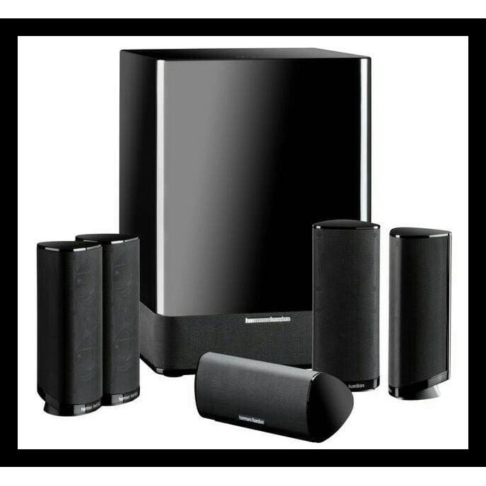 Promo  Home Theater Harman Kardon Hkts11 Bq +Denon X1300W Promo Murah