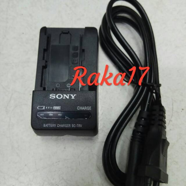 CHARGER CAMERA SONY DCR SX43