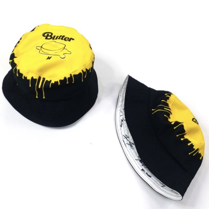BTS Bucket Hat Borahae Butter